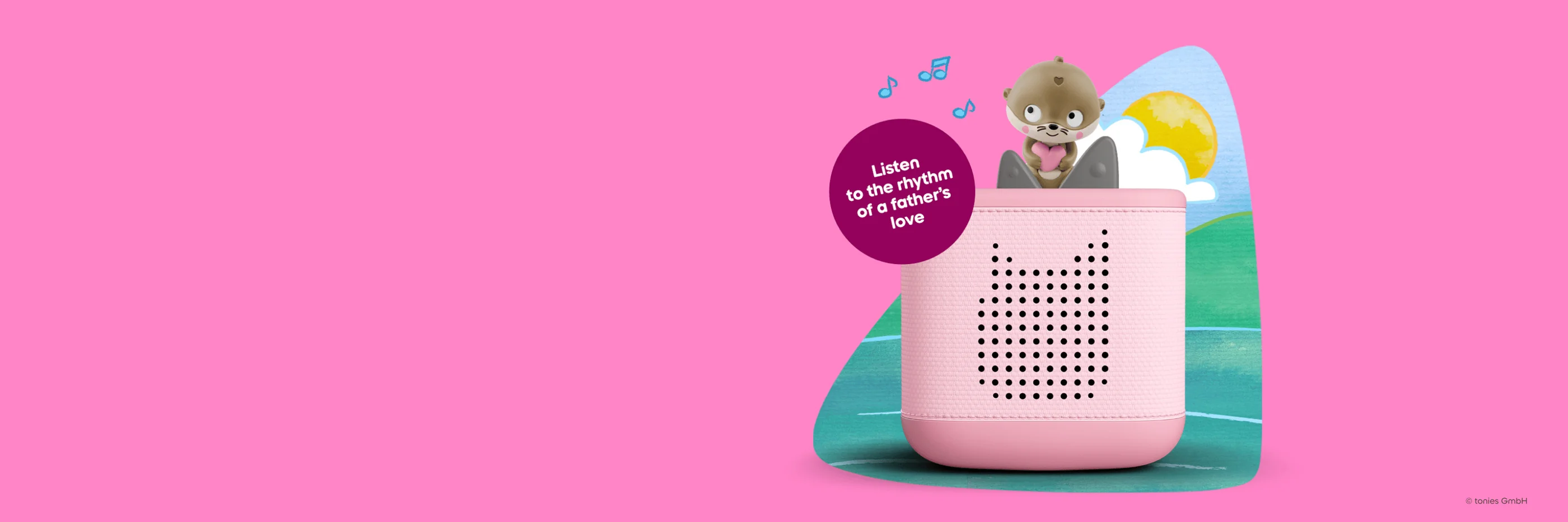 Spark Wonder With Screen-Free Audio
